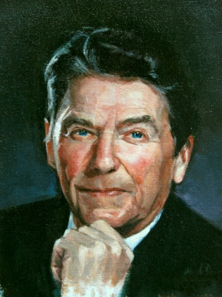 Ronald Reagan Portrait